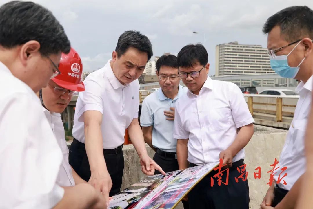 李红军调研督导重点项目建设推进情况